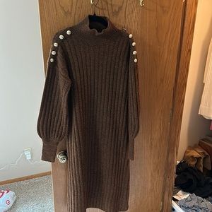 Karen Mullen Sweater Dress